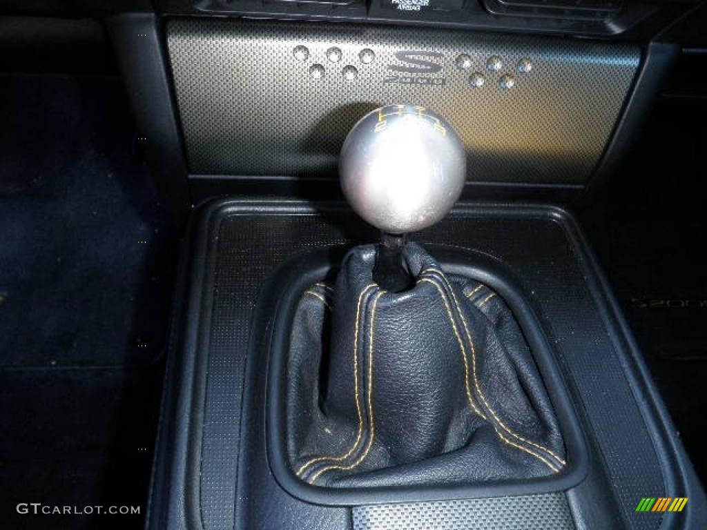 2008 Honda S2000 CR Roadster 6 Speed Manual Transmission Photo #40035658