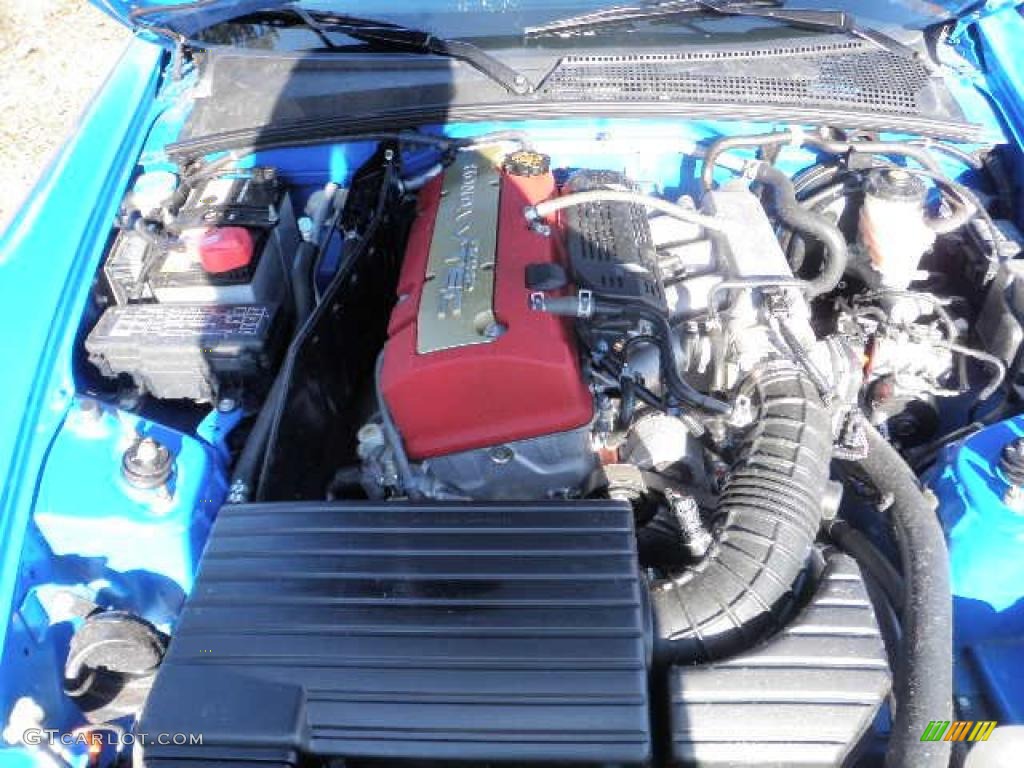 2008 Honda S2000 CR Roadster 2.2 Liter DOHC 16-Valve VTEC 4 Cylinder Engine Photo #40035730