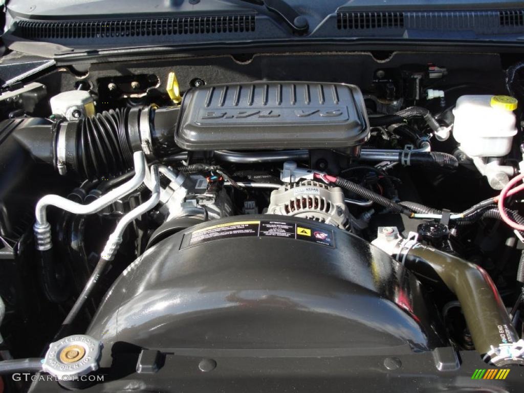 2007 Dodge Dakota SLT Club Cab 3.7 Liter SOHC 12-Valve PowerTech V6 Engine Photo #40035734