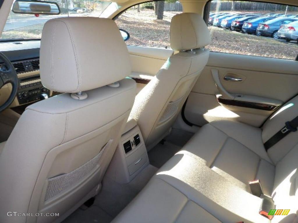 2006 3 Series 325xi Sedan - Monaco Blue Metallic / Beige photo #10