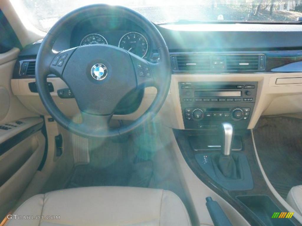 2006 3 Series 325xi Sedan - Monaco Blue Metallic / Beige photo #11