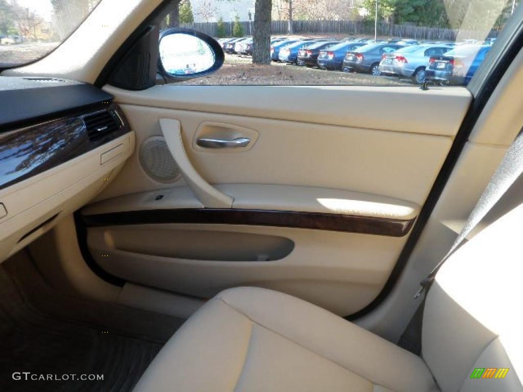 2006 3 Series 325xi Sedan - Monaco Blue Metallic / Beige photo #21