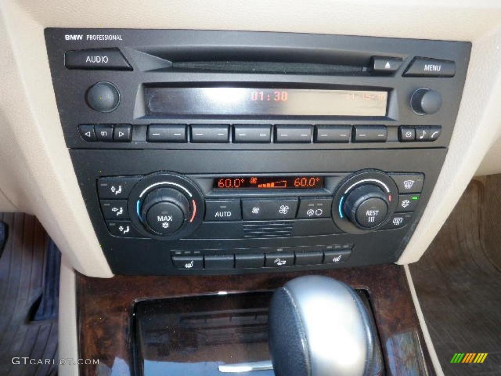 2006 3 Series 325xi Sedan - Monaco Blue Metallic / Beige photo #22