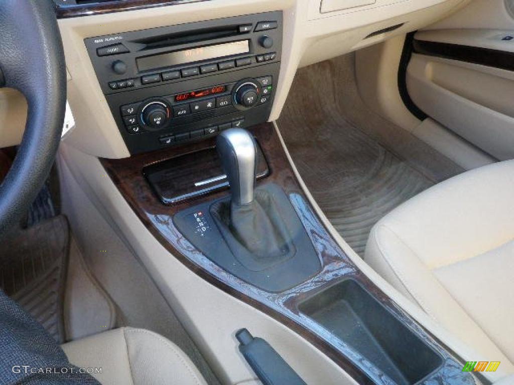 2006 3 Series 325xi Sedan - Monaco Blue Metallic / Beige photo #26