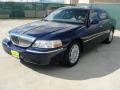 2007 Dark Blue Pearl Metallic Lincoln Town Car Signature Limited  photo #7