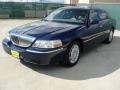 2007 Dark Blue Pearl Metallic Lincoln Town Car Signature Limited  photo #7