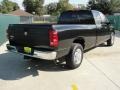 2008 Brilliant Black Crystal Pearl Dodge Ram 2500 Lone Star Edition Quad Cab  photo #3