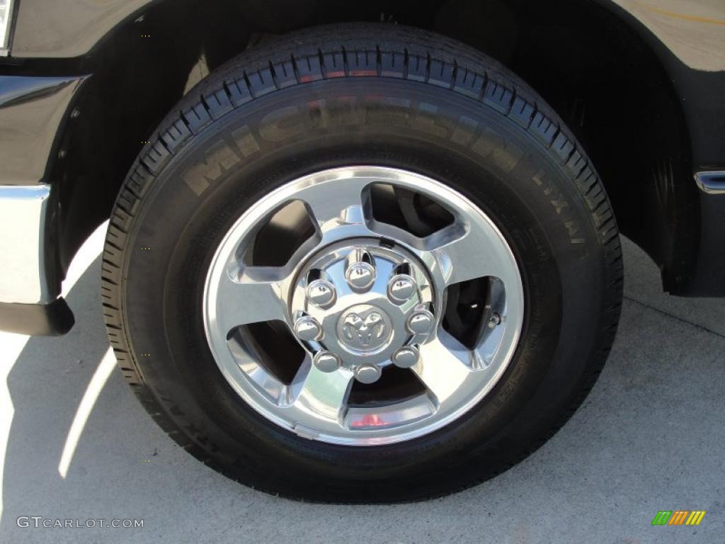 2008 Dodge Ram 2500 Lone Star Edition Quad Cab Wheel Photo #40036698