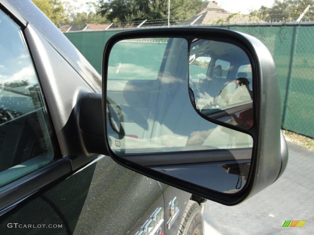 2008 Ram 2500 Lone Star Edition Quad Cab - Brilliant Black Crystal Pearl / Medium Slate Gray photo #20