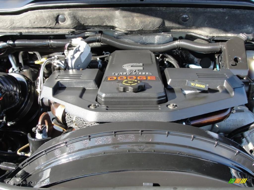 2008 Dodge Ram 2500 Lone Star Edition Quad Cab Engine Photos