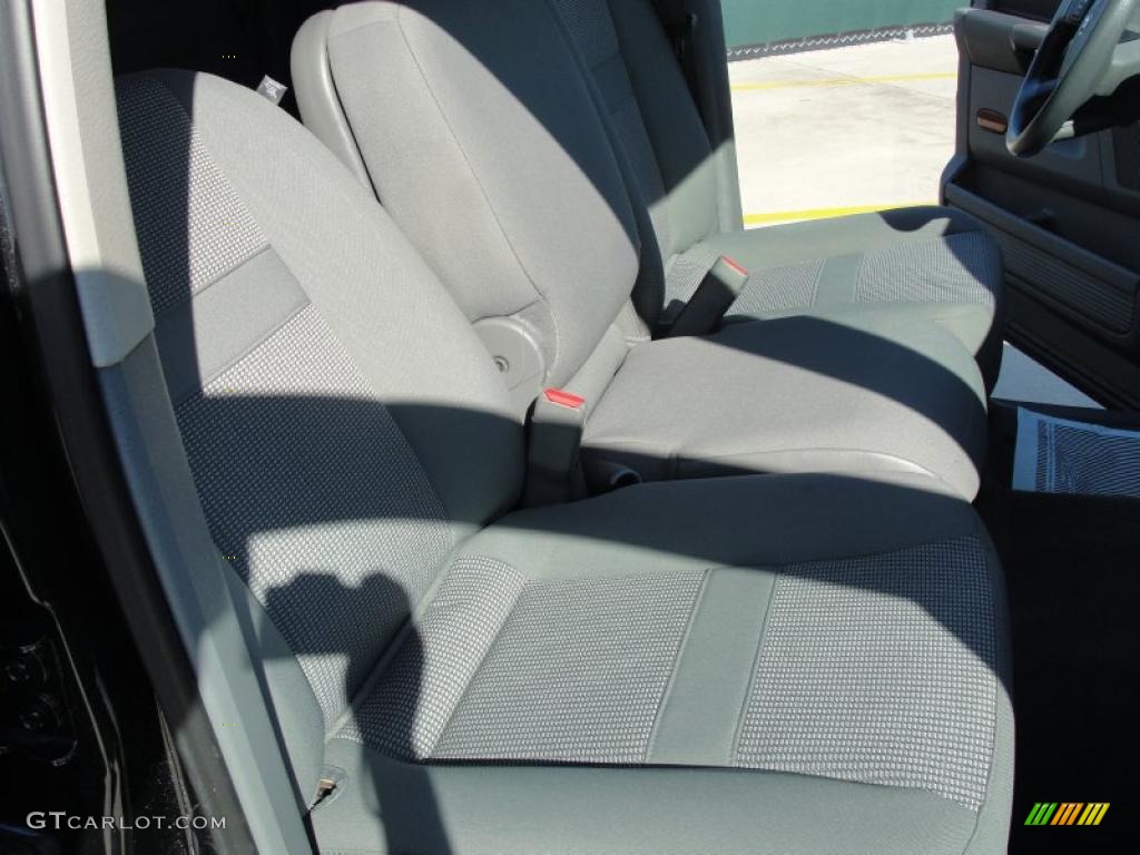 Medium Slate Gray Interior 2008 Dodge Ram 2500 Lone Star Edition Quad Cab Photo #40036879
