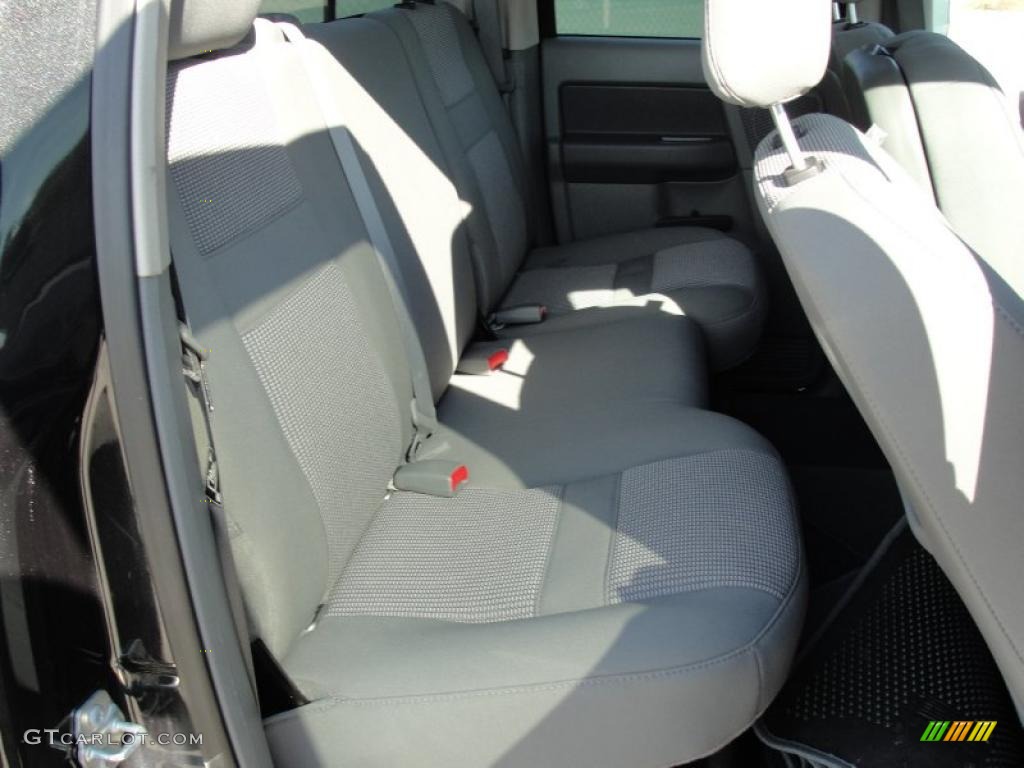 Medium Slate Gray Interior 2008 Dodge Ram 2500 Lone Star Edition Quad Cab Photo #40036906
