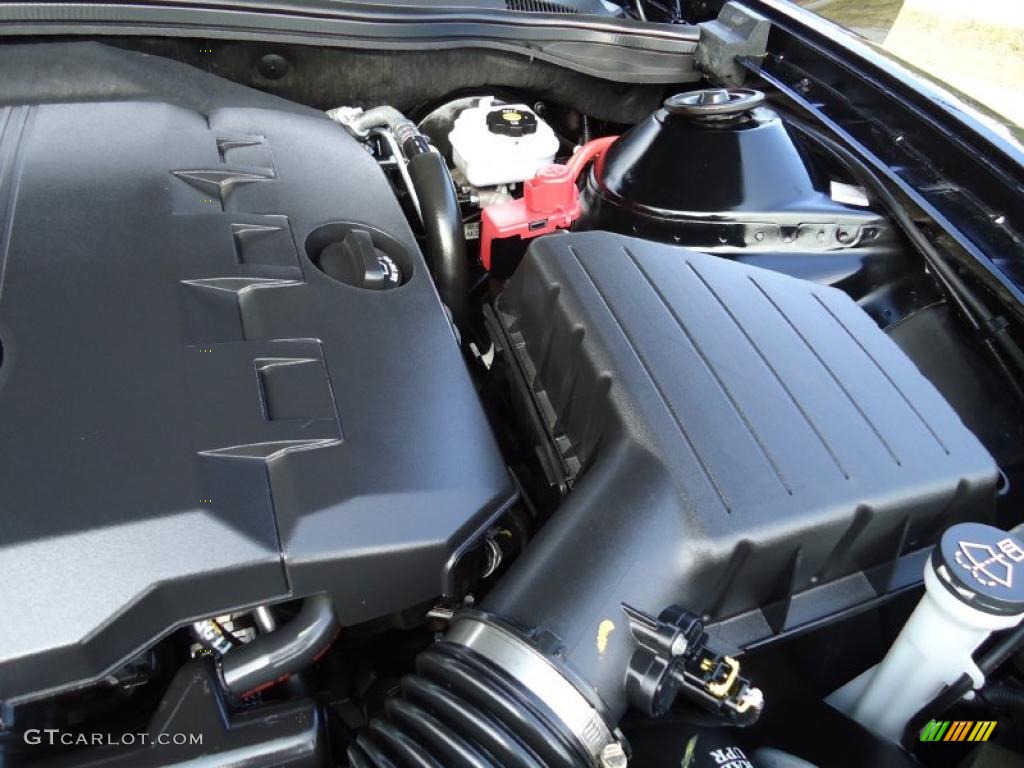 2010 Chevrolet Camaro LT Coupe 3.6 Liter SIDI DOHC 24-Valve VVT V6 Engine Photo #40037374