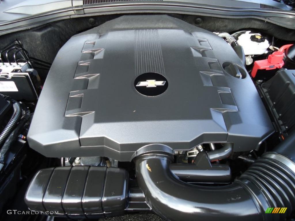 2010 Chevrolet Camaro LT Coupe 3.6 Liter SIDI DOHC 24-Valve VVT V6 Engine Photo #40037398