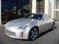 2006 Silver Alloy Metallic Nissan 350Z Coupe  photo #1