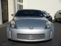 2006 Silver Alloy Metallic Nissan 350Z Coupe  photo #2