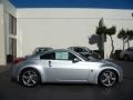 2006 Silver Alloy Metallic Nissan 350Z Coupe  photo #6