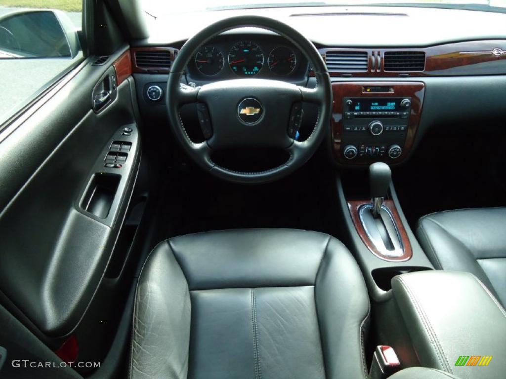 2009 Impala LTZ - White / Ebony photo #9