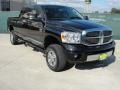 Brilliant Black Crystal Pearl - Ram 2500 Laramie Mega Cab 4x4 Photo No. 1