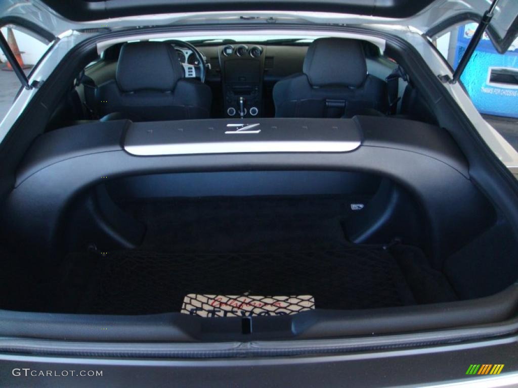 2006 Nissan 350Z Coupe Trunk Photo #40037682