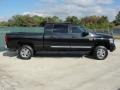 2009 Brilliant Black Crystal Pearl Dodge Ram 2500 Laramie Mega Cab 4x4  photo #2