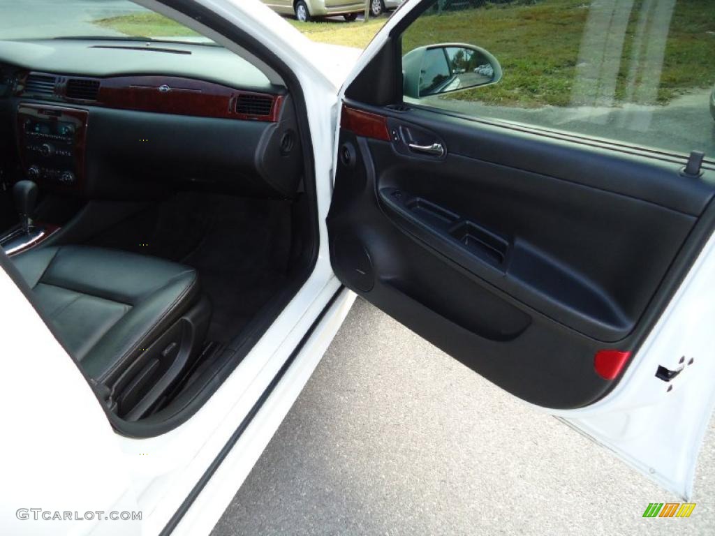 2009 Impala LTZ - White / Ebony photo #18
