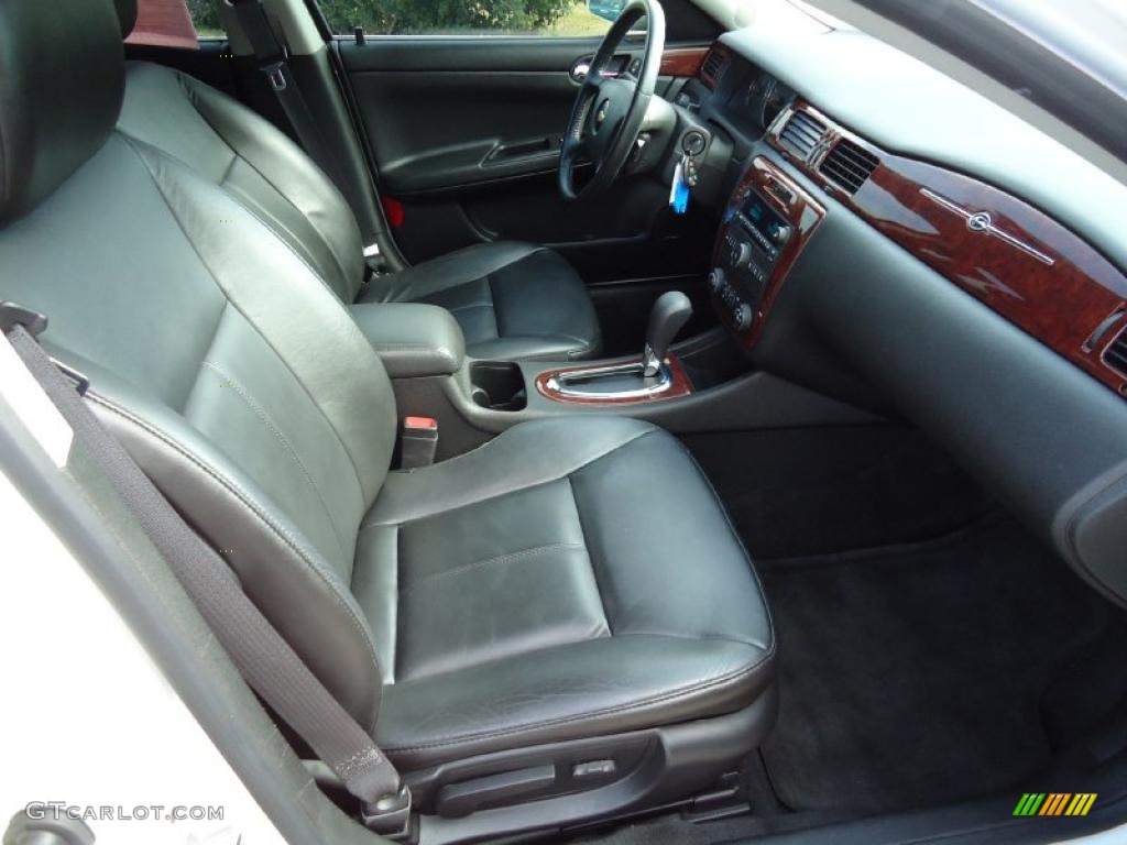 2009 Impala LTZ - White / Ebony photo #19