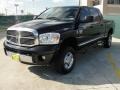 Brilliant Black Crystal Pearl - Ram 2500 Laramie Mega Cab 4x4 Photo No. 7