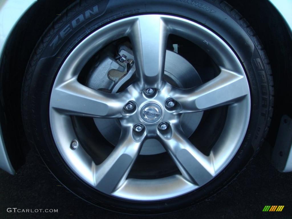 2006 Nissan 350Z Coupe Wheel Photo #40037774