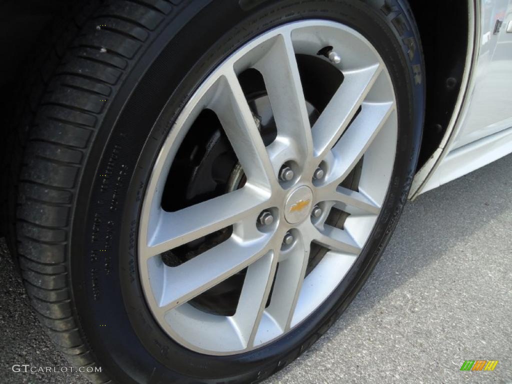 2009 Impala LTZ - White / Ebony photo #24