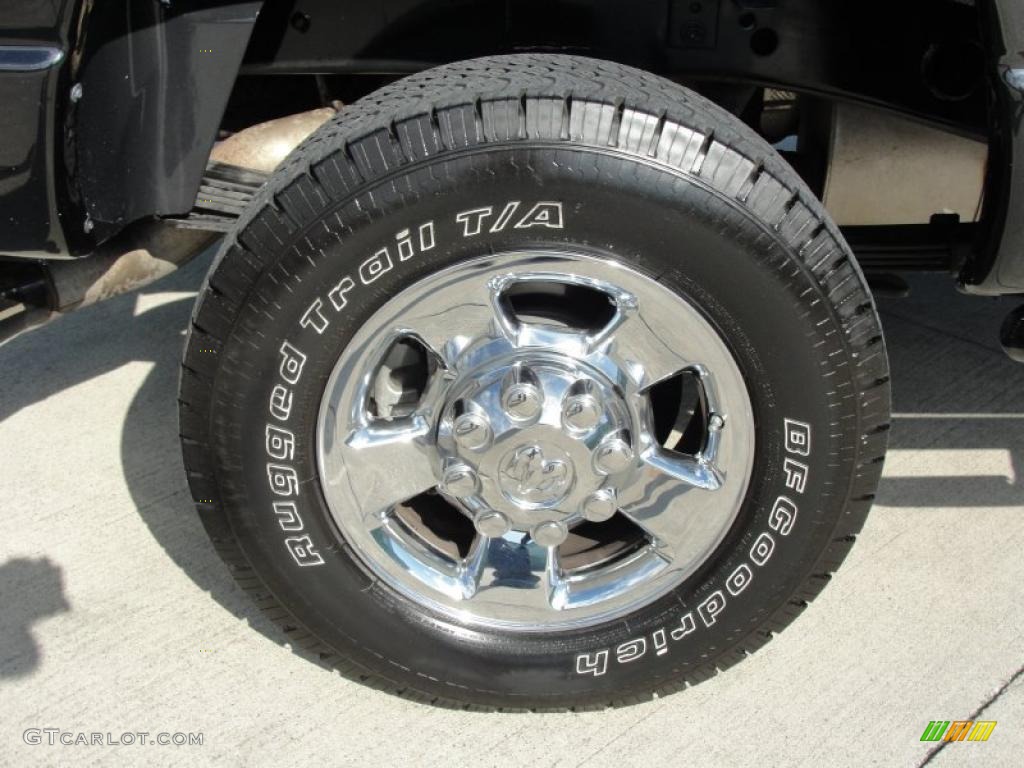 2009 Dodge Ram 2500 Laramie Mega Cab 4x4 Wheel Photo #40037842