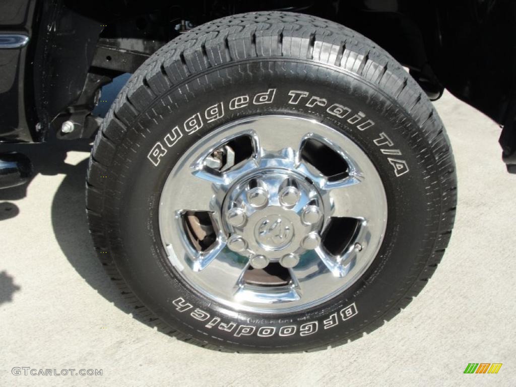 2009 Dodge Ram 2500 Laramie Mega Cab 4x4 Wheel Photo #40037851