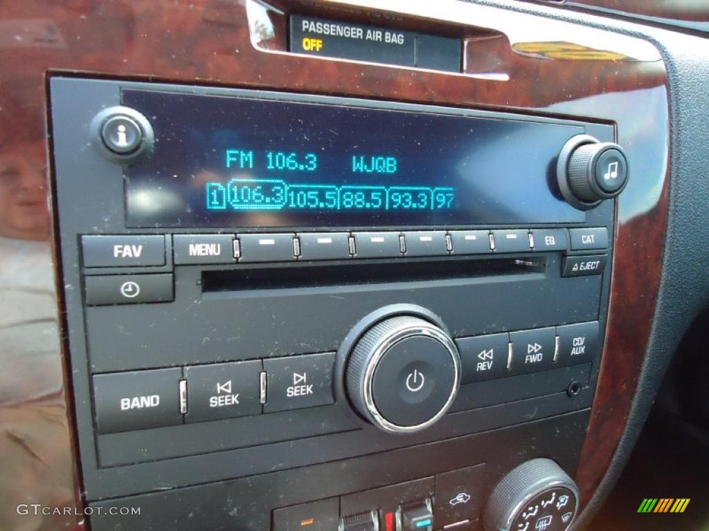 2009 Impala LTZ - White / Ebony photo #32