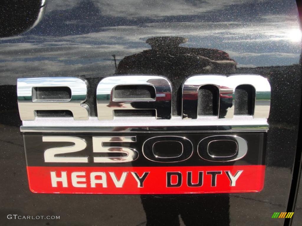 2009 Dodge Ram 2500 Laramie Mega Cab 4x4 Marks and Logos Photo #40037882