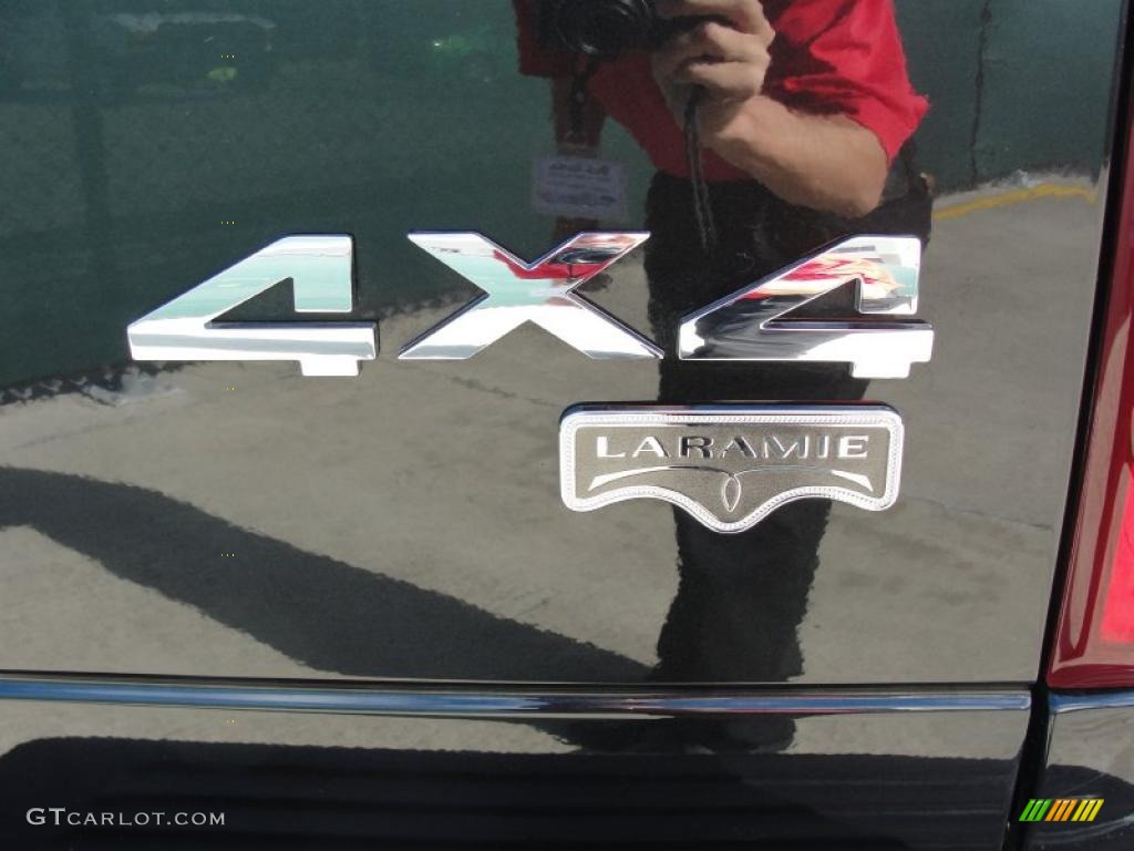 2009 Dodge Ram 2500 Laramie Mega Cab 4x4 Marks and Logos Photo #40037940