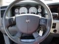 Medium Slate Gray Steering Wheel Photo for 2009 Dodge Ram 2500 #40038229