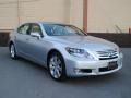 Front 3/4 View of 2010 LS 600h L AWD Hybrid