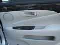 Light Gray 2010 Lexus LS 600h L AWD Hybrid Door Panel