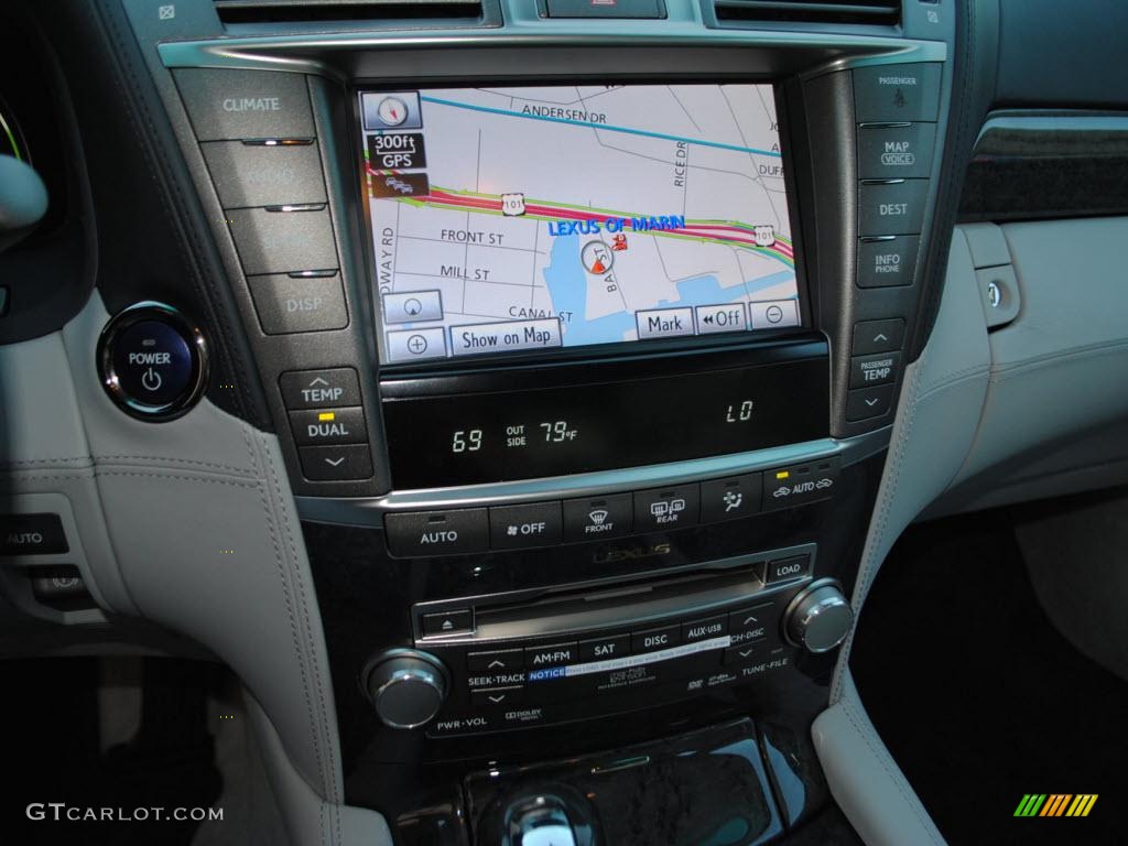 2010 Lexus LS 600h L AWD Hybrid Navigation Photo #40038534