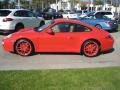  2011 911 Carrera S Coupe Guards Red