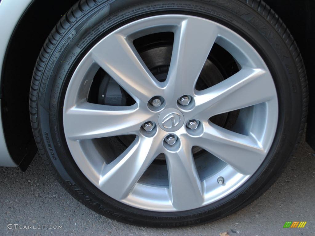 2010 Lexus LS 600h L AWD Hybrid Wheel Photo #40038594