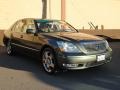 Cypress Pearl 2005 Lexus LS 430 Sedan Exterior