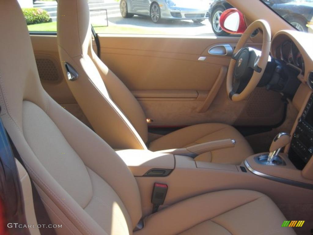 Sand Beige Interior 2011 Porsche 911 Carrera S Coupe Photo #40038626