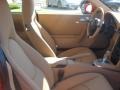 Sand Beige 2011 Porsche 911 Carrera S Coupe Interior Color