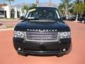 2010 Santorini Black Pearl Land Rover Range Rover HSE  photo #2