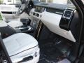 Ivory White/Jet Black Interior Photo for 2010 Land Rover Range Rover #40038682