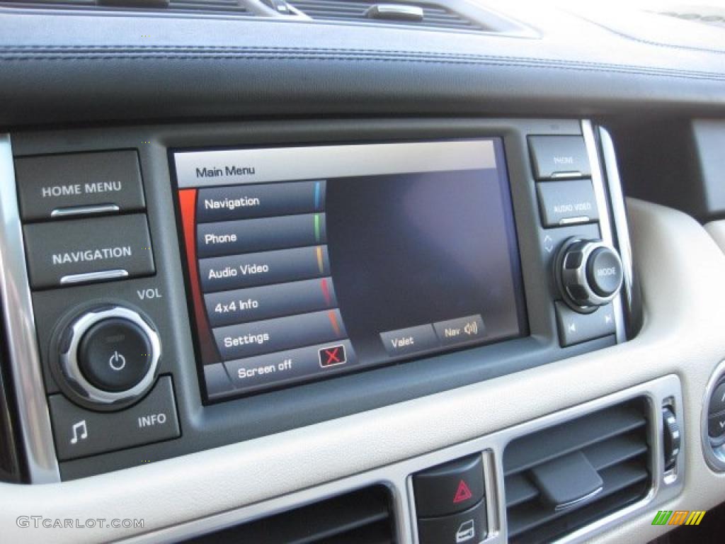 2010 Land Rover Range Rover HSE Controls Photo #40038718