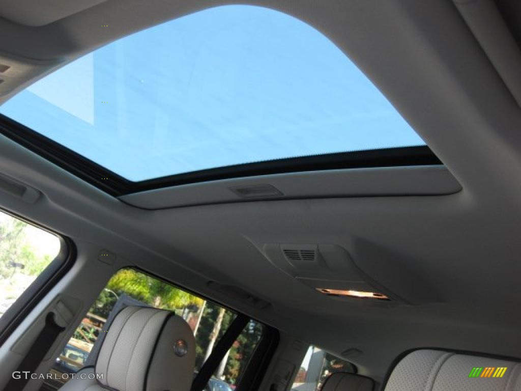 2010 Land Rover Range Rover HSE Sunroof Photo #40038742
