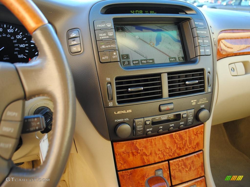 2005 Lexus LS 430 Sedan Navigation Photo #40038758