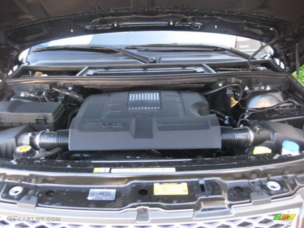 2010 Land Rover Range Rover HSE 5.0 Liter GDI DOHC 32-Valve DIVCT V8 Engine Photo #40038762